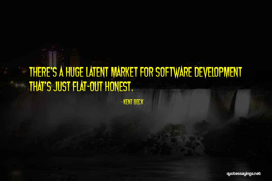 Out Market Quotes By Kent Beck Out Market Quotes By Kent Beck
