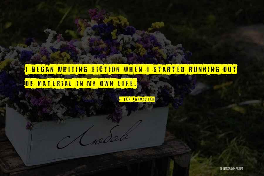 Out My Life Quotes By Jen Lancaster Out My Life Quotes By Jen Lancaster