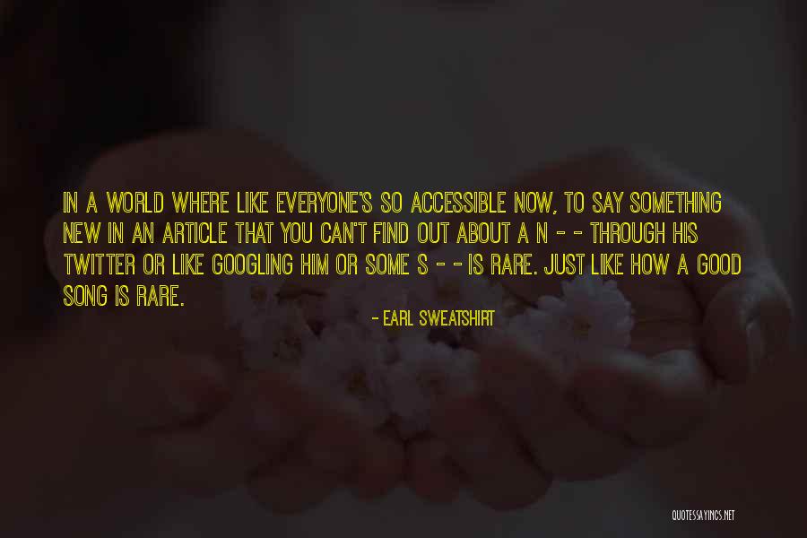 Out N About Quotes By Earl Sweatshirt Out N About Quotes By Earl Sweatshirt