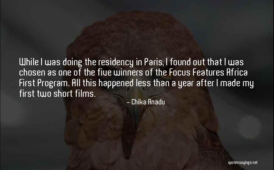 Out Of Africa Quotes By Chika Anadu Out Of Africa Quotes By Chika Anadu