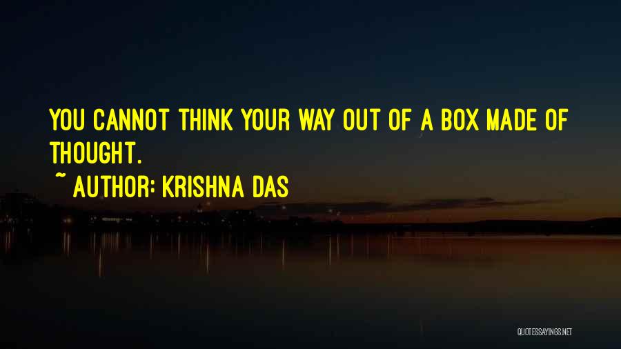 Out Of Box Quotes By Krishna Das