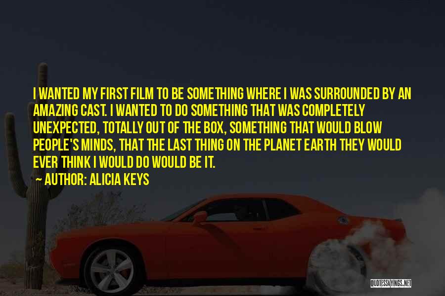 Out Of Box Thinking Quotes By Alicia Keys
