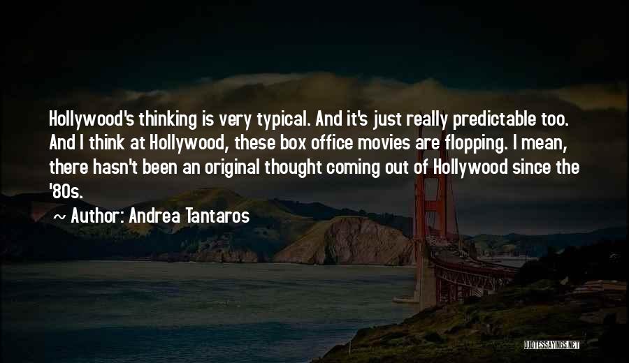 Out Of Box Thinking Quotes By Andrea Tantaros