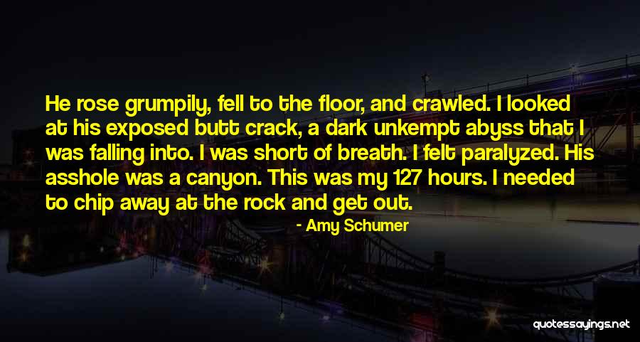 Out Of Breath Quotes By Amy Schumer Out Of Breath Quotes By Amy Schumer