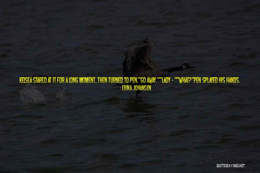 Out Of Breath Quotes By Erika Johansen Out Of Breath Quotes By Erika Johansen
