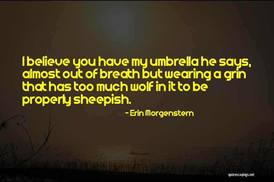 Out Of Breath Quotes By Erin Morgenstern Out Of Breath Quotes By Erin Morgenstern