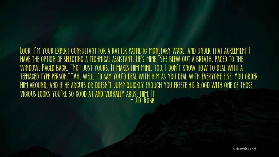Out Of Breath Quotes By J.D. Robb Out Of Breath Quotes By J.D. Robb