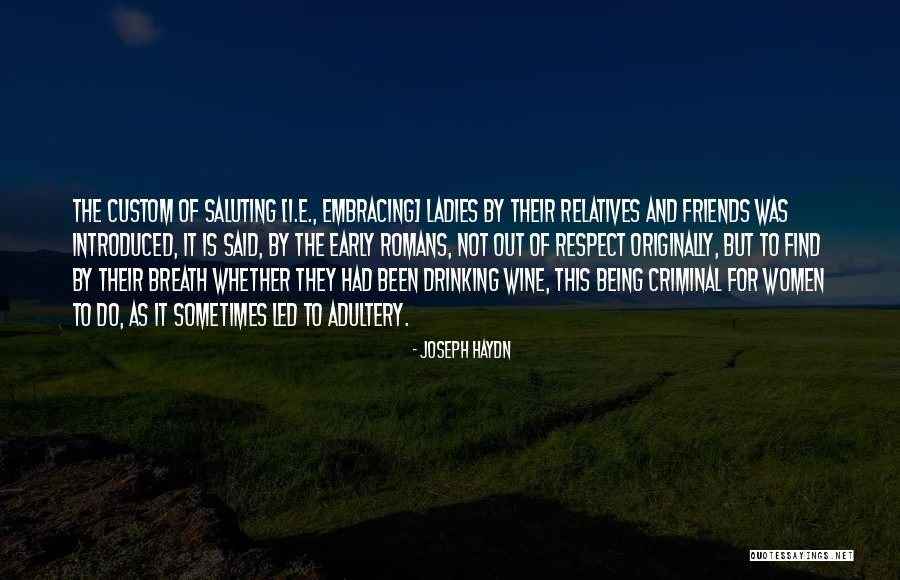 Out Of Breath Quotes By Joseph Haydn Out Of Breath Quotes By Joseph Haydn