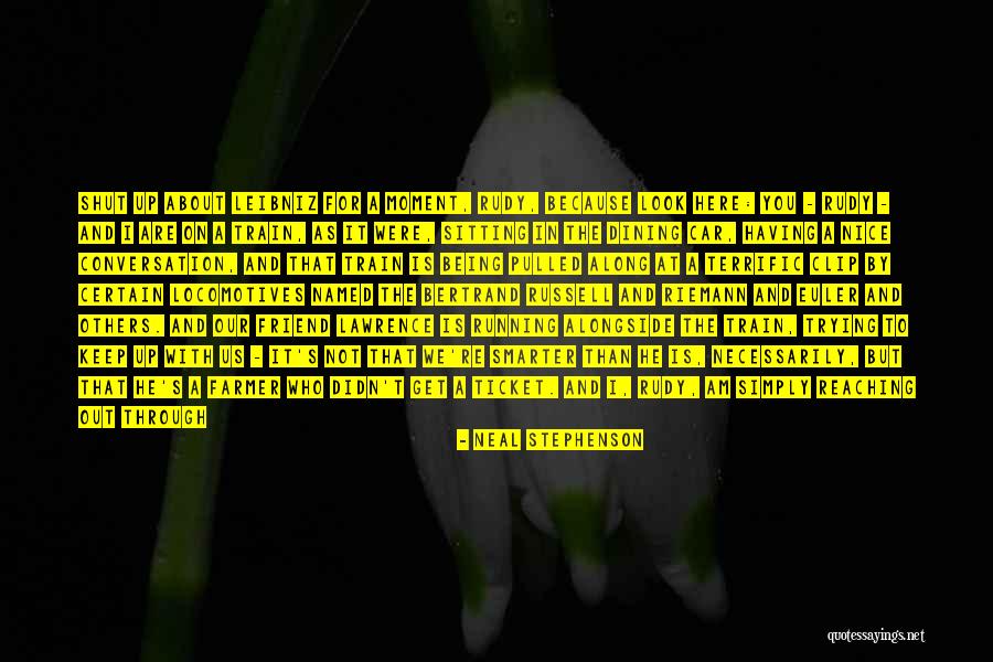 Out Of Breath Quotes By Neal Stephenson Out Of Breath Quotes By Neal Stephenson