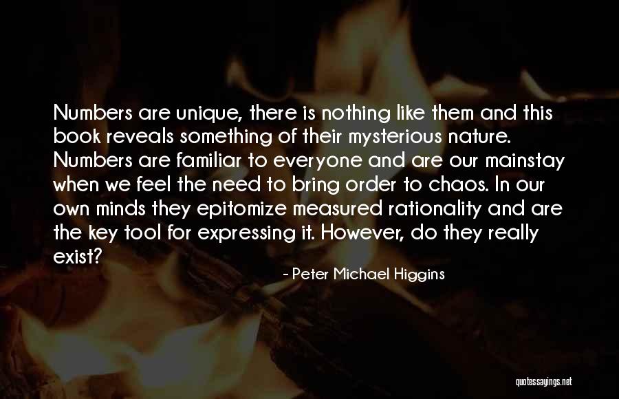 Out Of Chaos Comes Order Quotes By Peter Michael Higgins Out Of Chaos Comes Order Quotes By Peter Michael Higgins