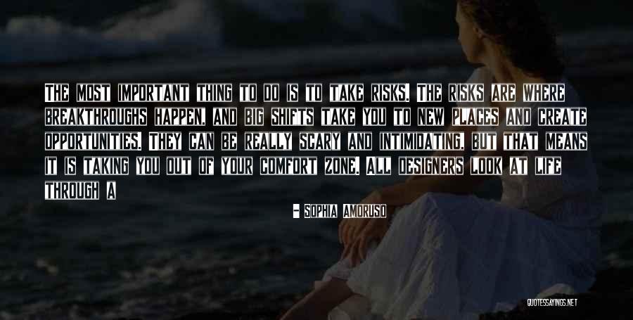 Out Of Comfort Zone Quotes By Sophia Amoruso Out Of Comfort Zone Quotes By Sophia Amoruso
