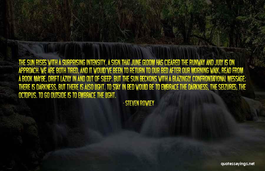 Out Of Darkness Quotes By Steven Rowley