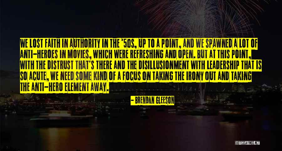 Out Of Element Quotes By Brendan Gleeson Out Of Element Quotes By Brendan Gleeson