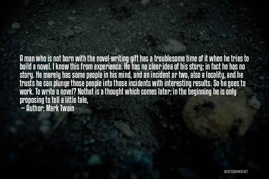 Out Of Mind Book Quotes By Mark Twain