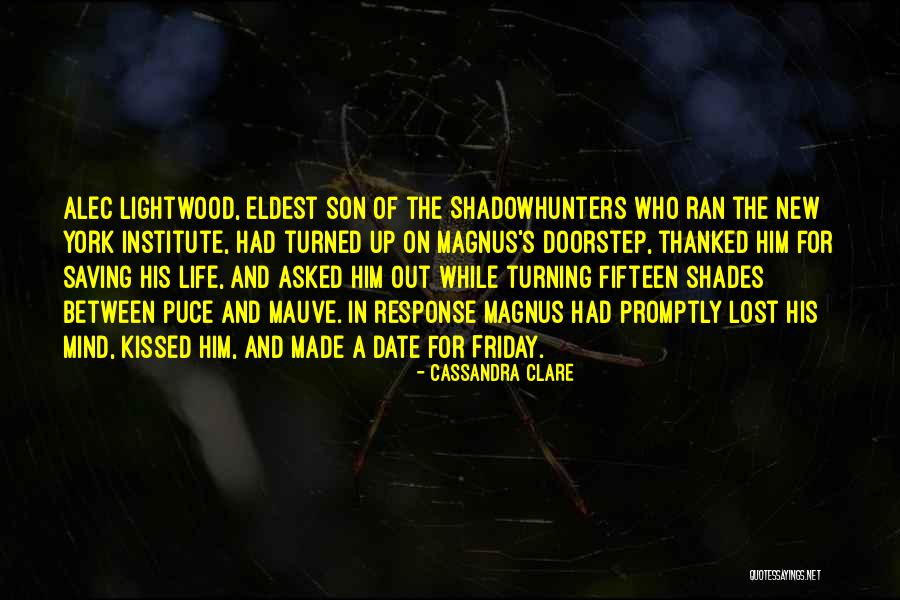 Out Of Mind Quotes By Cassandra Clare Out Of Mind Quotes By Cassandra Clare