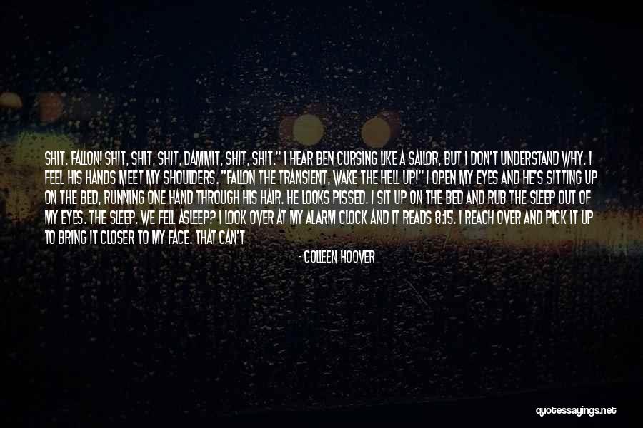 Out Of My Reach Quotes By Colleen Hoover Out Of My Reach Quotes By Colleen Hoover