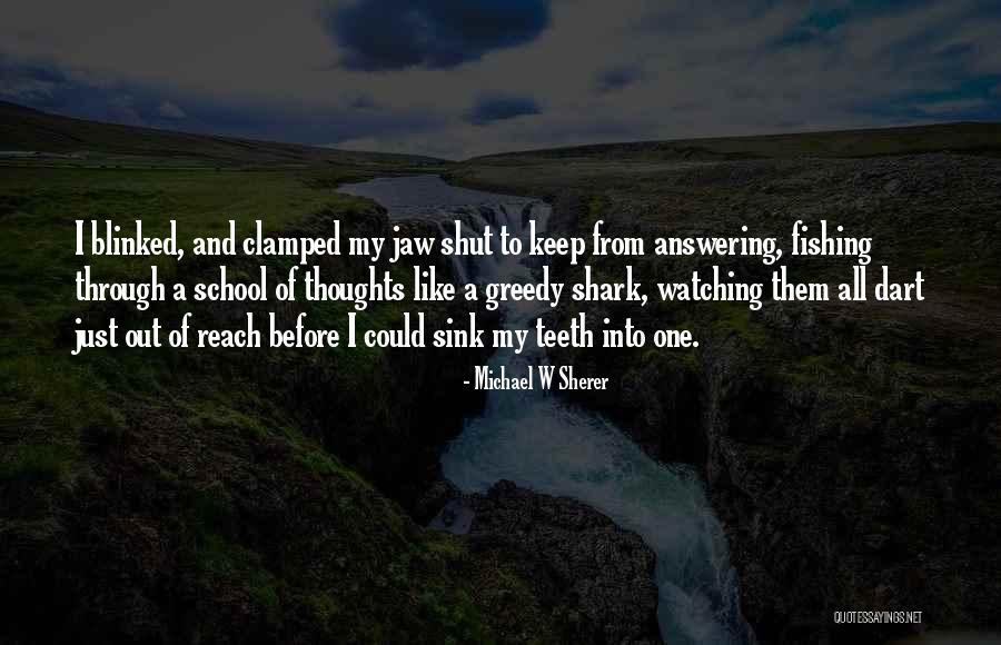 Out Of My Reach Quotes By Michael W Sherer Out Of My Reach Quotes By Michael W Sherer