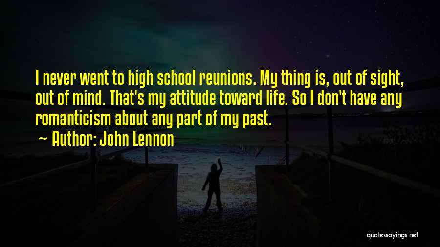 Out Of My Sight Quotes By John Lennon