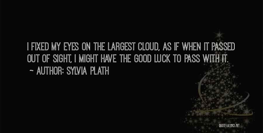 Out Of My Sight Quotes By Sylvia Plath