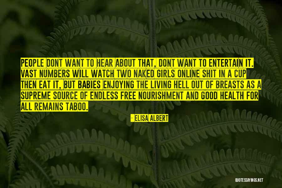 Out Of Numbers Quotes By Elisa Albert Out Of Numbers Quotes By Elisa Albert