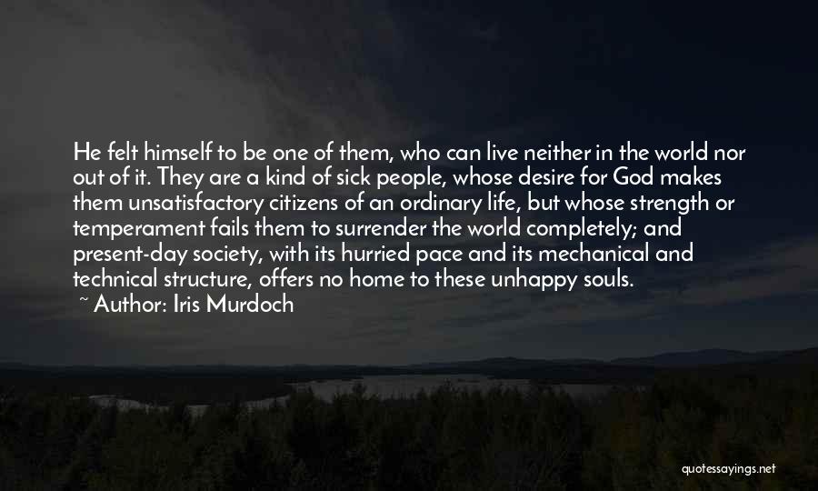 Out Of Ordinary Quotes By Iris Murdoch