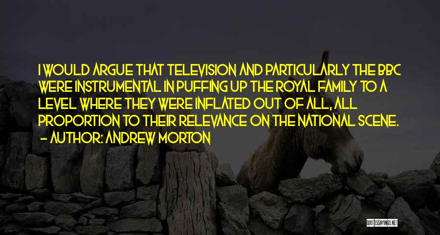 Out Of Proportion Quotes By Andrew Morton