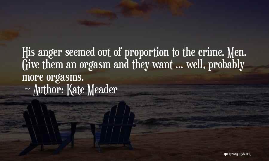 Out Of Proportion Quotes By Kate Meader