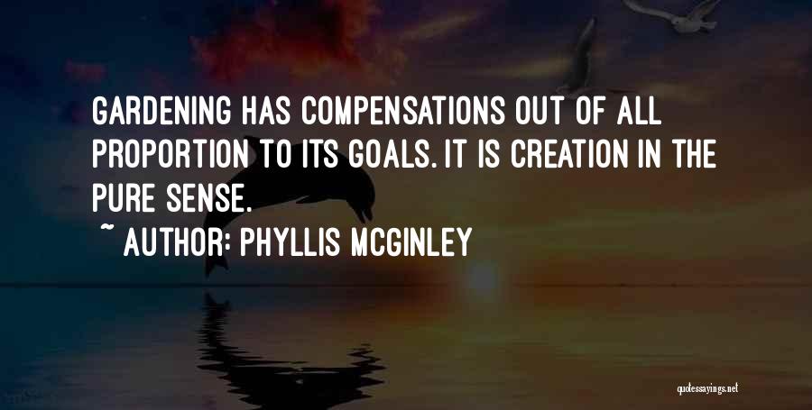 Out Of Proportion Quotes By Phyllis McGinley