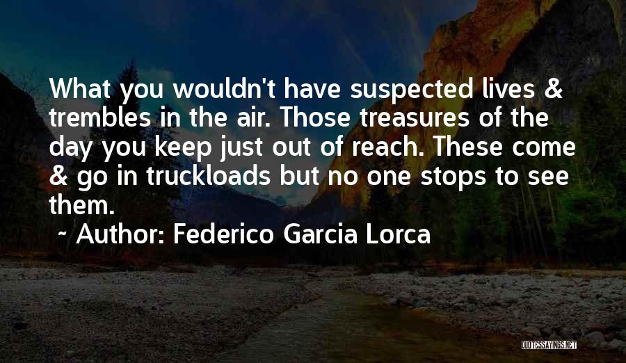 Out Of Reach Quotes By Federico Garcia Lorca
