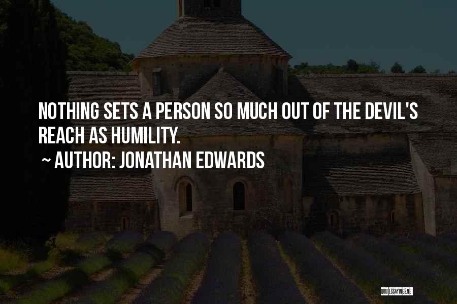 Out Of Reach Quotes By Jonathan Edwards