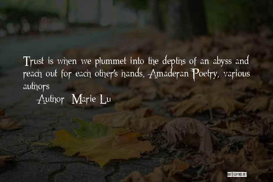 Out Of Reach Quotes By Marie Lu