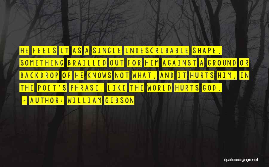 Out Of Shape Quotes By William Gibson