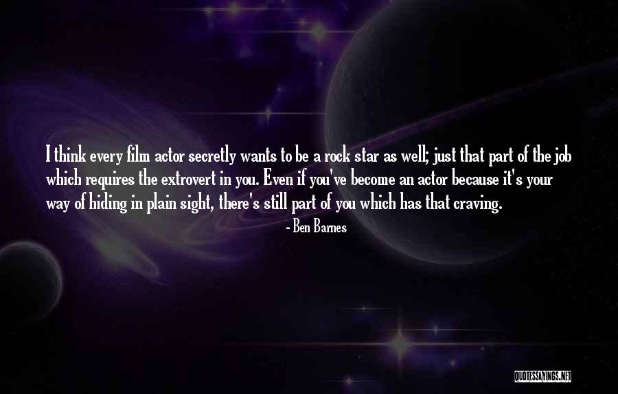 Out Of Sight Film Quotes By Ben Barnes Out Of Sight Film Quotes By Ben Barnes