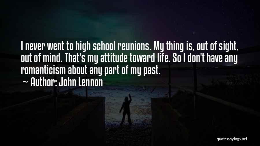 Out Of Sight Out Mind Quotes By John Lennon