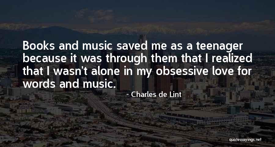 Out Of Sight Out Of Mind Pic Quotes By Charles De Lint