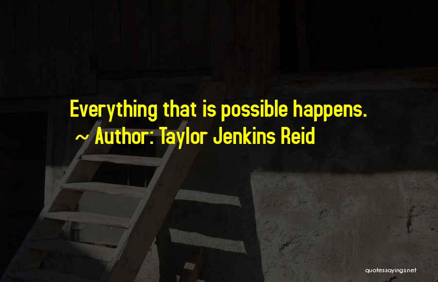 Out Of Sight Out Of Mind Pic Quotes By Taylor Jenkins Reid