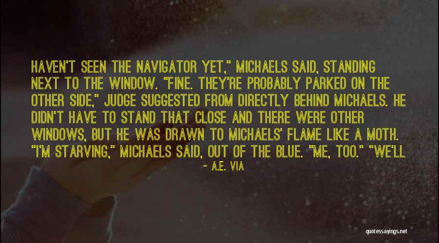 Out Of The Blue Quotes By A.E. Via Out Of The Blue Quotes By A.E. Via