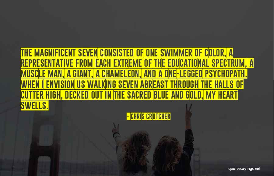 Out Of The Blue Quotes By Chris Crutcher Out Of The Blue Quotes By Chris Crutcher