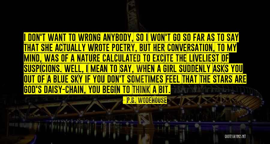 Out Of The Blue Quotes By P.G. Wodehouse Out Of The Blue Quotes By P.G. Wodehouse