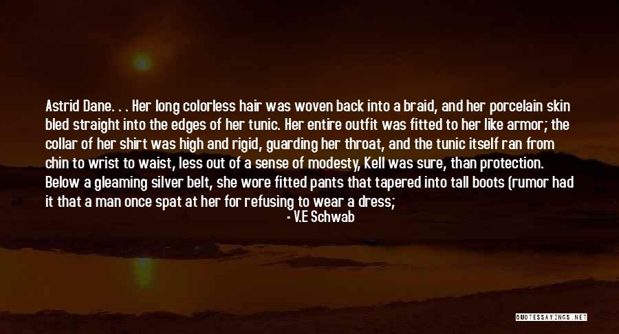 Out Of The Blue Quotes By V.E Schwab Out Of The Blue Quotes By V.E Schwab