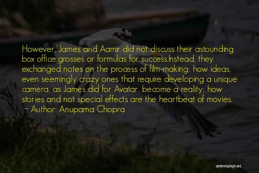 Out Of The Box Ideas Quotes By Anupama Chopra