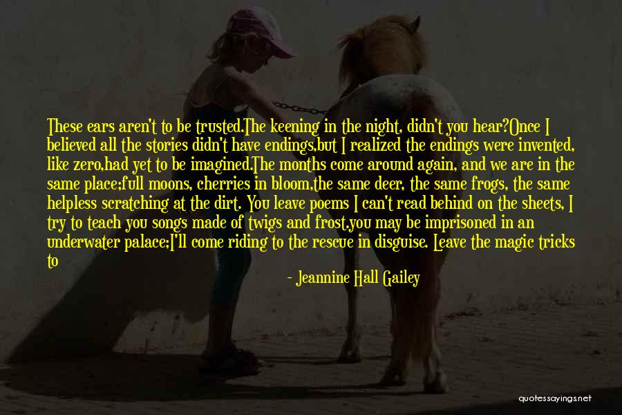 Out Of The Closet Quotes By Jeannine Hall Gailey