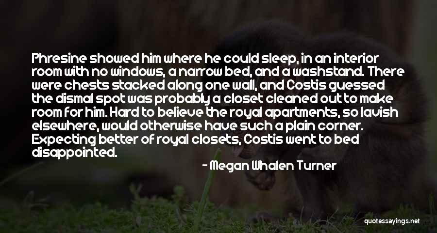 Out Of The Closet Quotes By Megan Whalen Turner