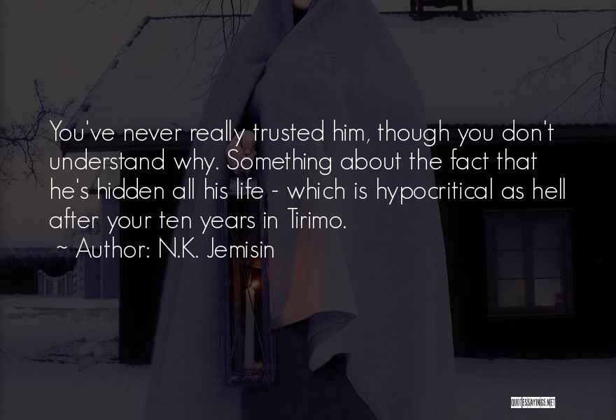 Out Of The Closet Quotes By N.K. Jemisin