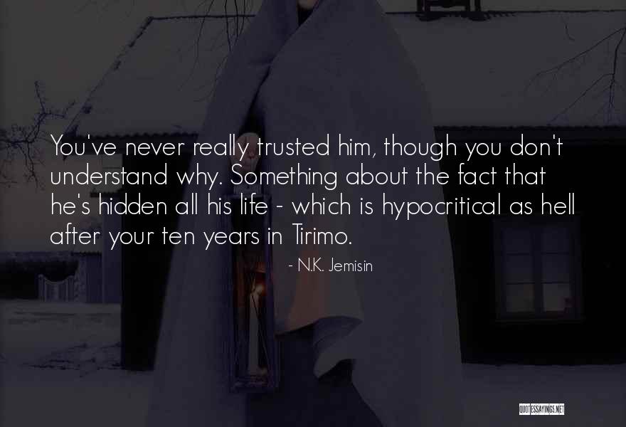 Out Of The Closet Quotes By N.K. Jemisin