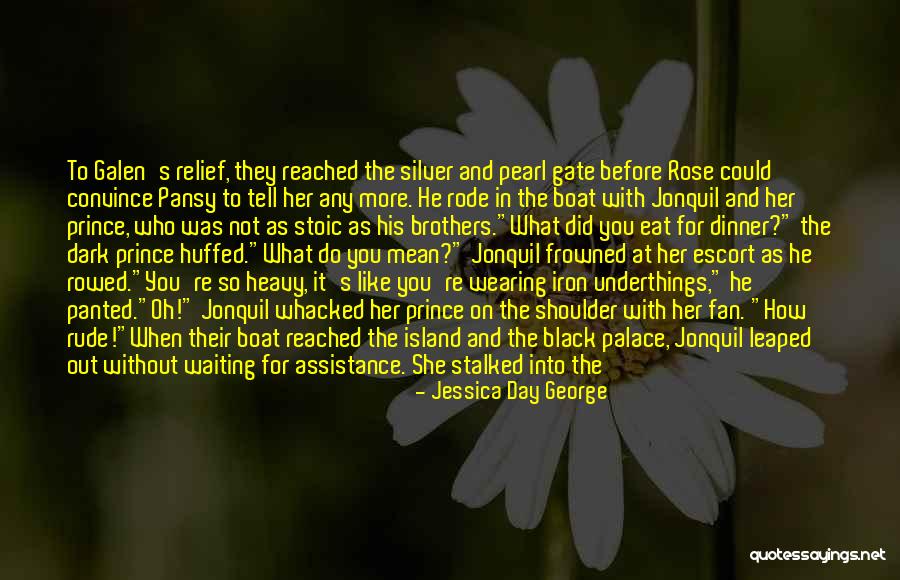 Out Of The Gate Quotes By Jessica Day George Out Of The Gate Quotes By Jessica Day George