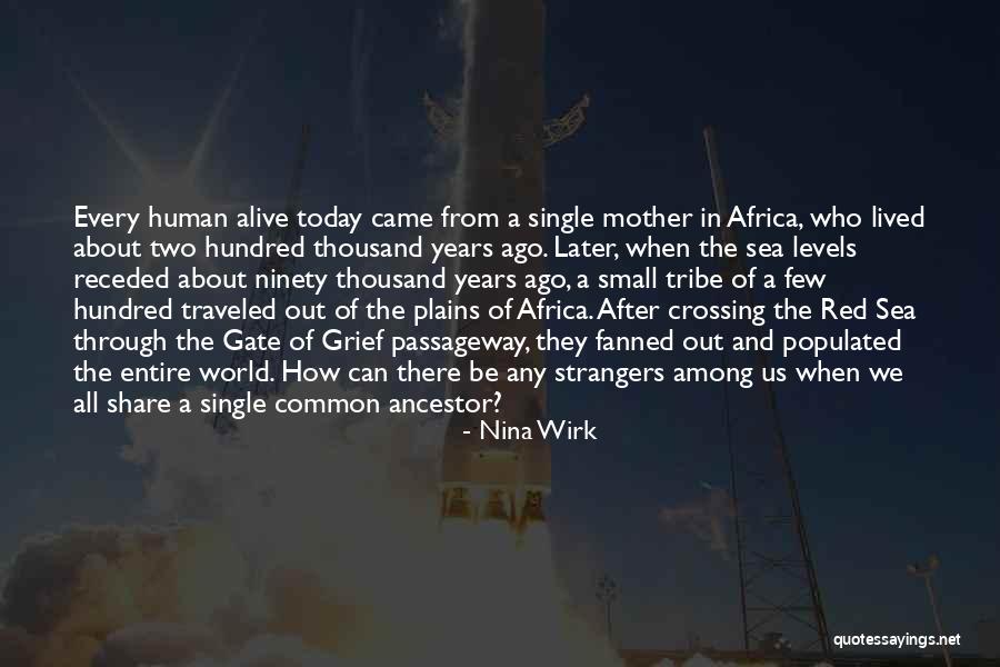 Out Of The Gate Quotes By Nina Wirk Out Of The Gate Quotes By Nina Wirk