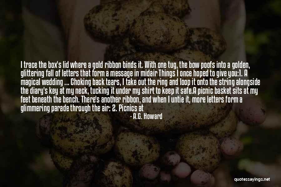 Out Of The Loop Quotes By A.G. Howard Out Of The Loop Quotes By A.G. Howard