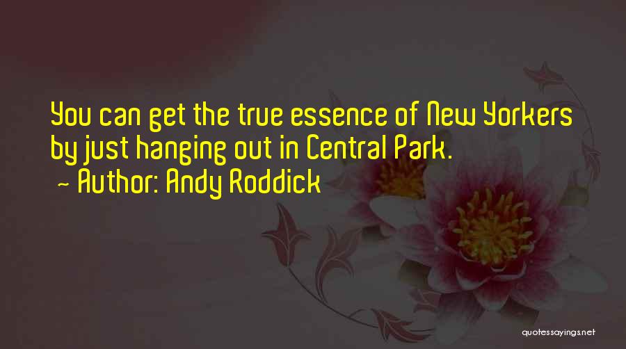 Out Of The Park Quotes By Andy Roddick