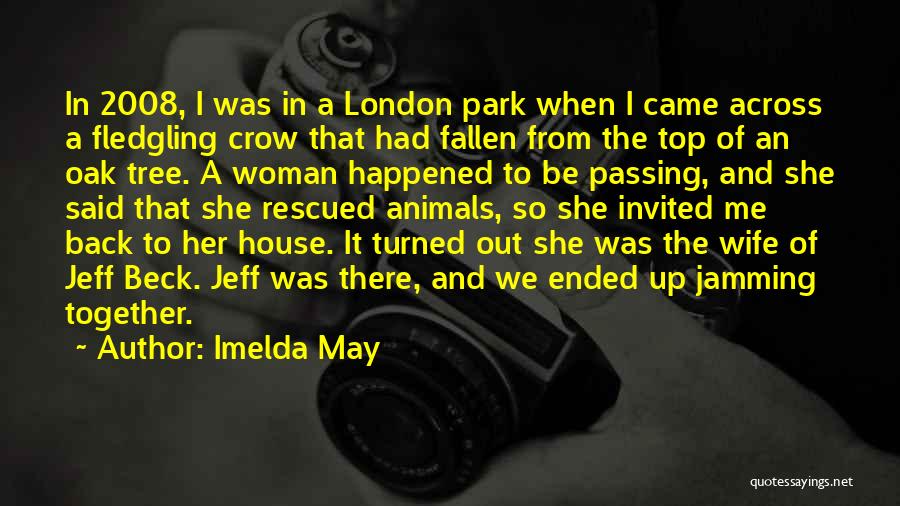 Out Of The Park Quotes By Imelda May